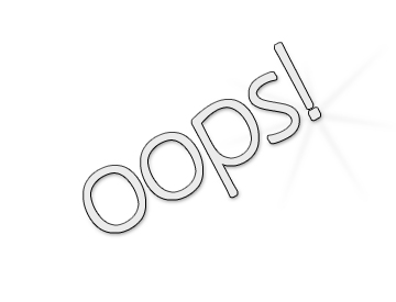 Oops!